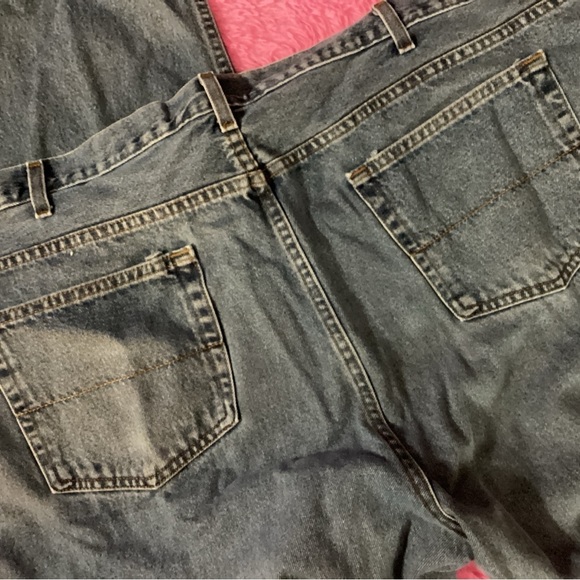 Men’s jeans hard to find size 48” x 30”.  Gently worn, great deal! - Picture 3 of 3